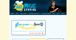 Desktop Screenshot of beemusicstudios.com